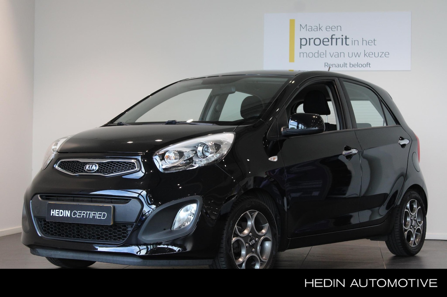 Kia Picanto - 1.0 CVVT BusinessLine | Navigatie | Airco | Lichtmetalen velgen | - AutoWereld.nl