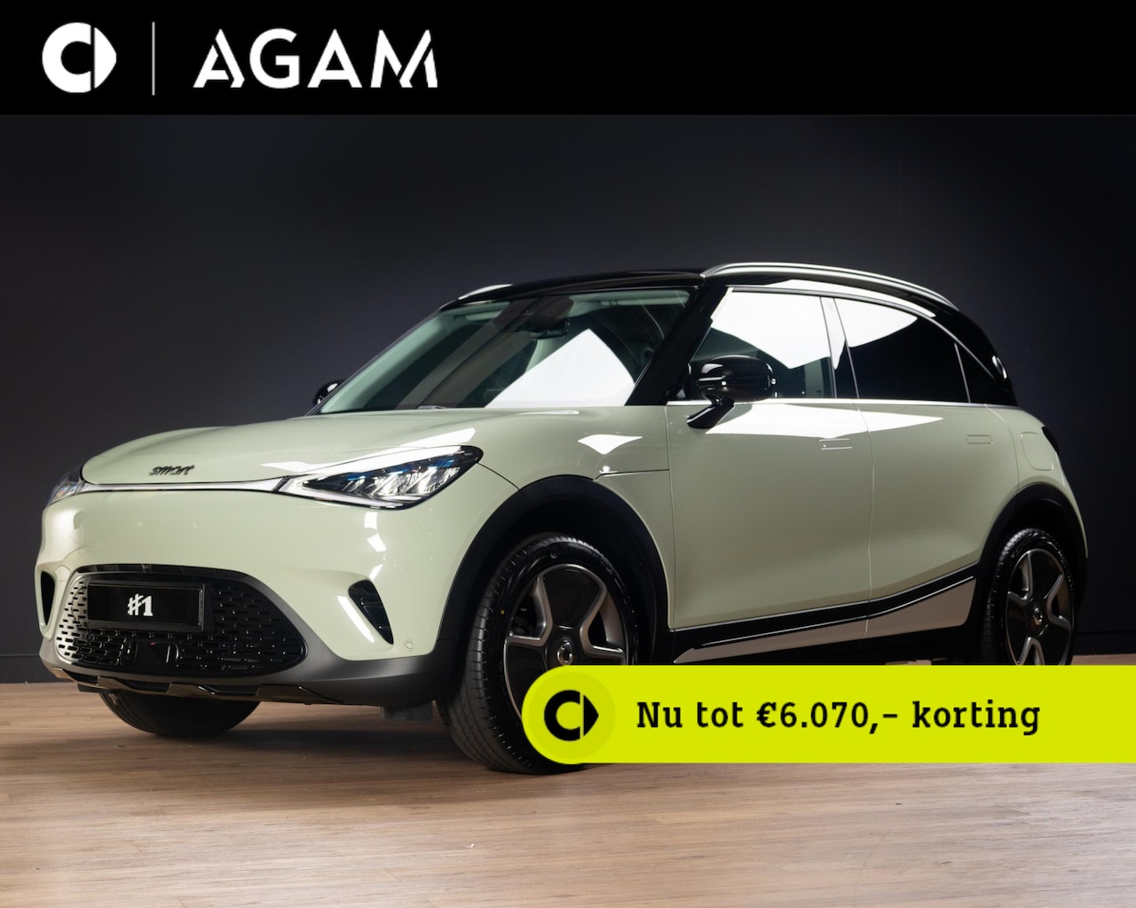 Smart #1 - Pro+ 66kWh Pro+ 66 kWh - AutoWereld.nl