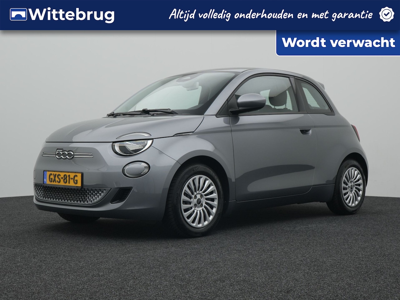 Fiat 500 - Action 24 kWh Lage km stand! - AutoWereld.nl