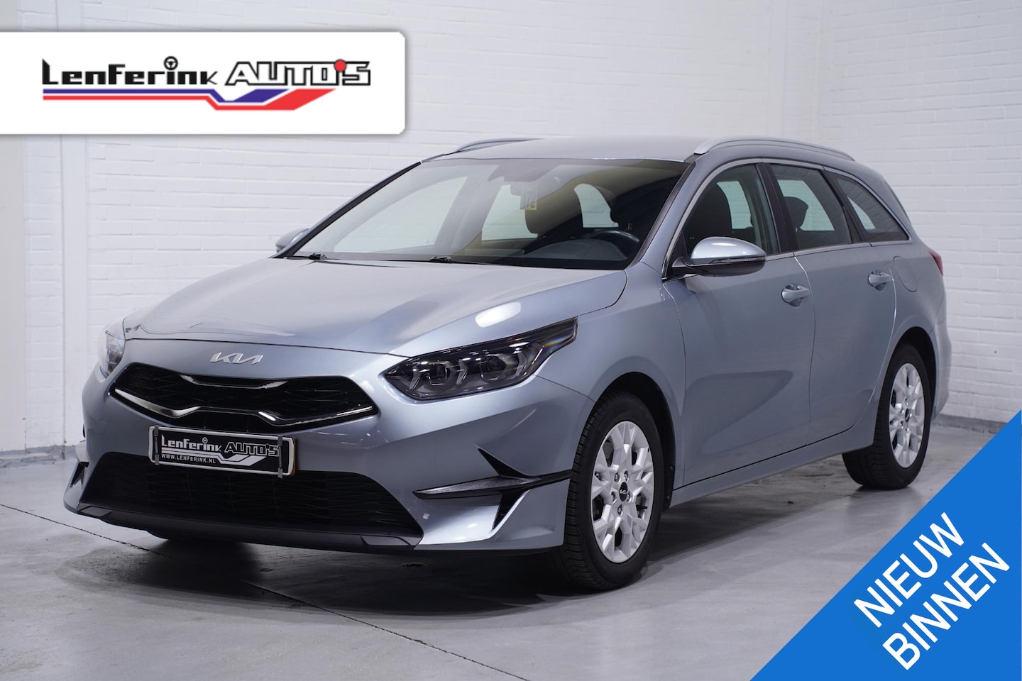 Kia Cee'd Sportswagon - Ceed 1.0 T-GDi DynamicLine Navi Clima Camera Apple Carplay 1e Eig. NAP Rijklaar! - AutoWereld.nl