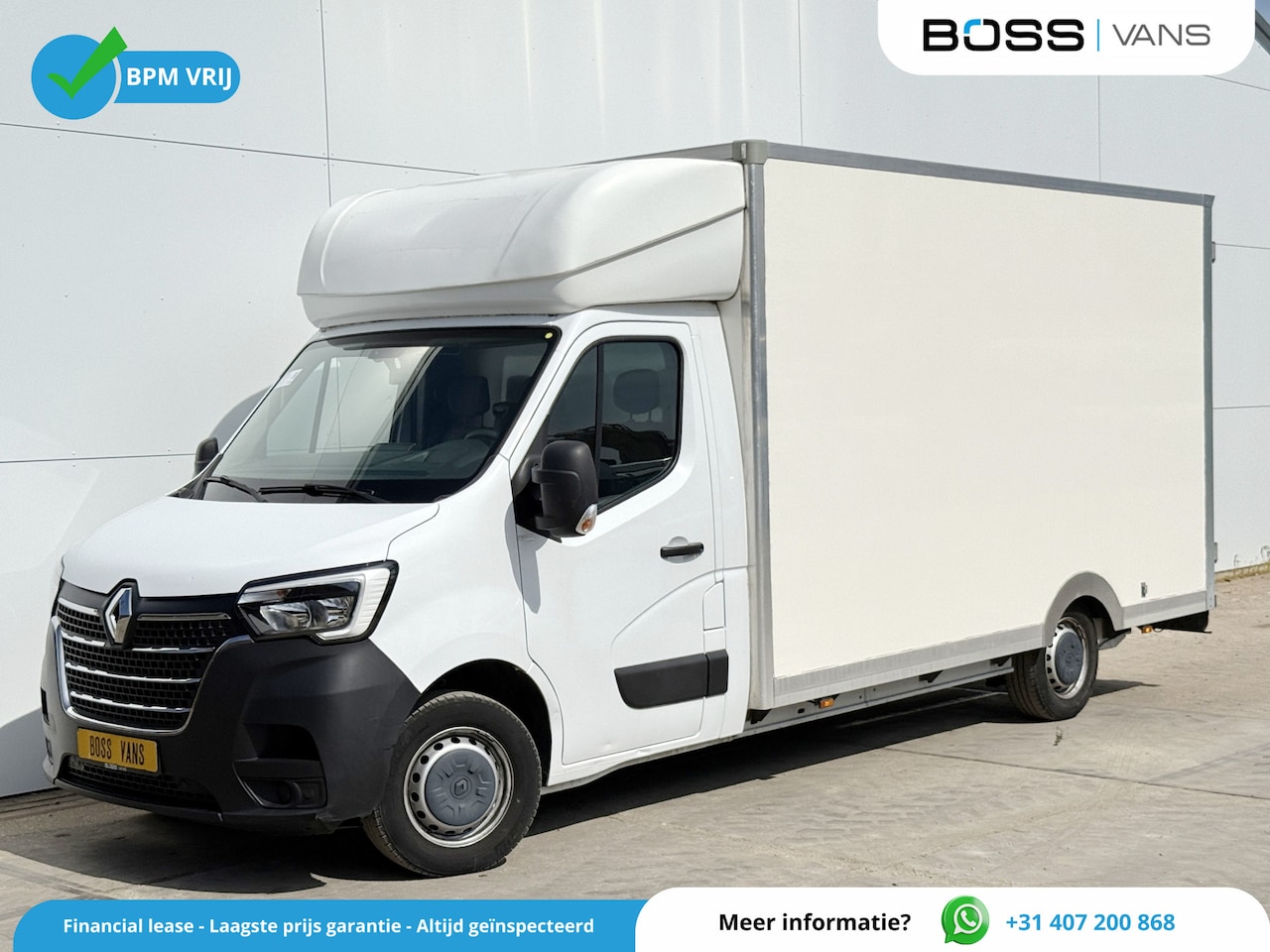 Renault Master - T35 2.3 dCi 145PK L3H1 Airco Cruise Control Bakwagen Meubelbak Foodtruck - AutoWereld.nl