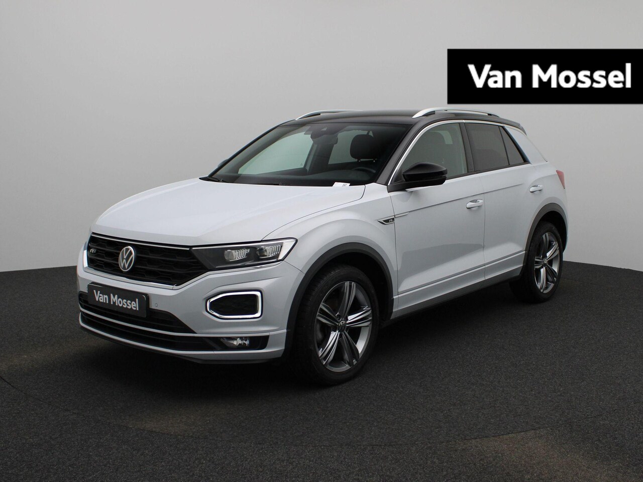 Volkswagen T-Roc - 1.5 TSI Sport Business R | R-Line In & Exterieur | 150 PK | Automaat | Digital Cockpit PRO - AutoWereld.nl