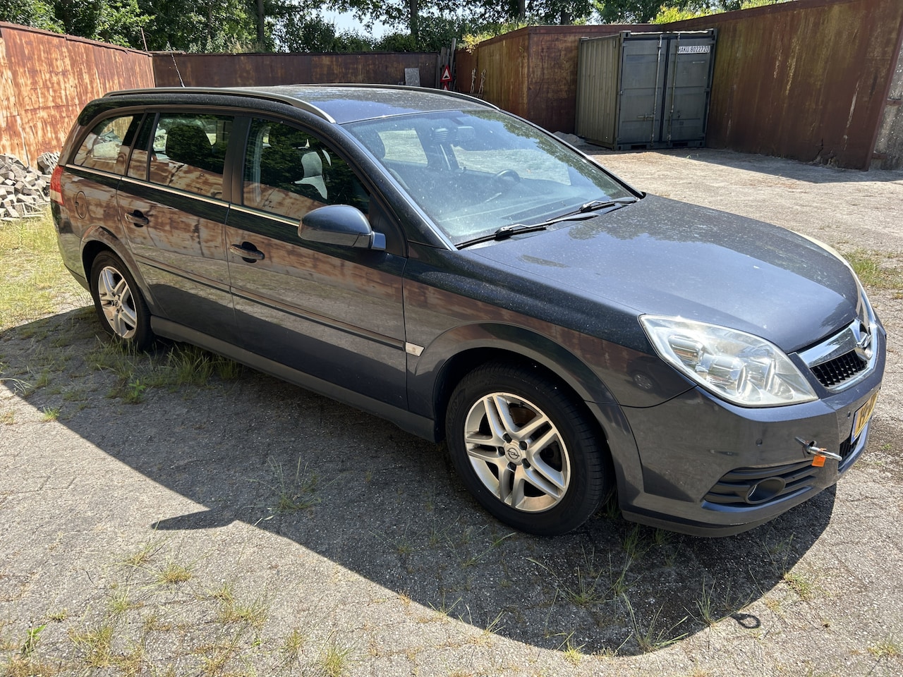 Opel Vectra Wagon - 2.2-16V Temptation ENGINE BROKEN - AutoWereld.nl