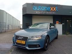 Audi A4 Limousine - 1.8 TFSI Pro Line Business Prachtige A4 met zwart leder, 6 versnellingen , 2 sets velgen e
