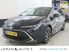 Toyota Corolla Touring Sports - 2.0 Hybrid 184pk Executive | CarPlay Leder/Alcantara 18" LMV BSM Trekhaak HUD ECC Navi LED