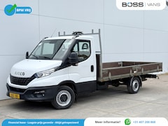 Iveco Daily - 35S14 2.3 L3H1 Airco Cruise Control Standkachel Trekhaak Open Laadbak Pritische Lucht geve