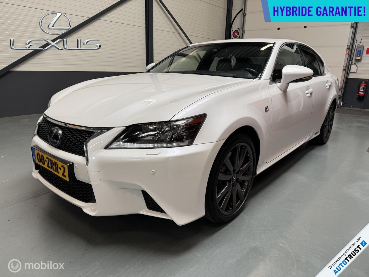Lexus GS - 450h F Sport Line Org- Ned|Dealer onderhouden! - AutoWereld.nl