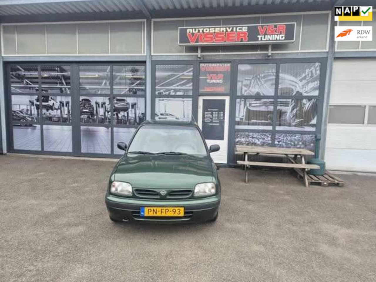Nissan Micra - 1.3 GX 1.3 GX nieuwe apk - AutoWereld.nl
