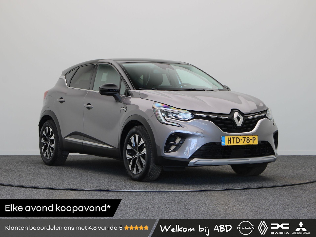 Renault Captur - 1.6 E-Tech Hybrid 145 Techno | Achteruitrijcamera | Navigatie | Climate control | Cruise c - AutoWereld.nl