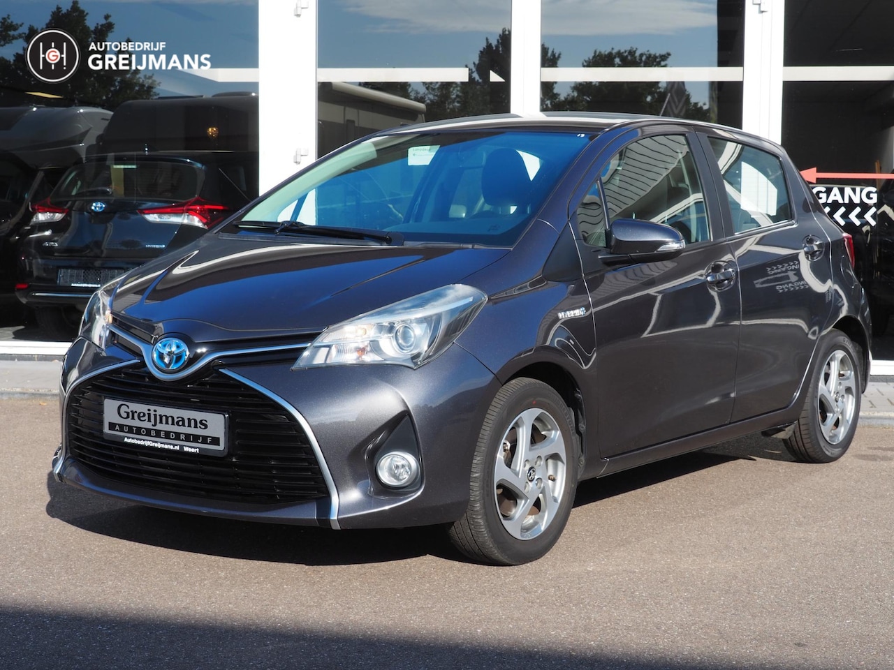 Toyota Yaris - 1.5 Hybrid Trend 1.5 Hybrid Trend - AutoWereld.nl