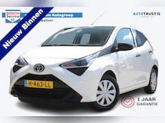 Toyota Aygo - 1.0 VVT-i x | Incl. 12 maanden garantie | 5-deurs | Airco | Bluetooth | Elektrische ramen