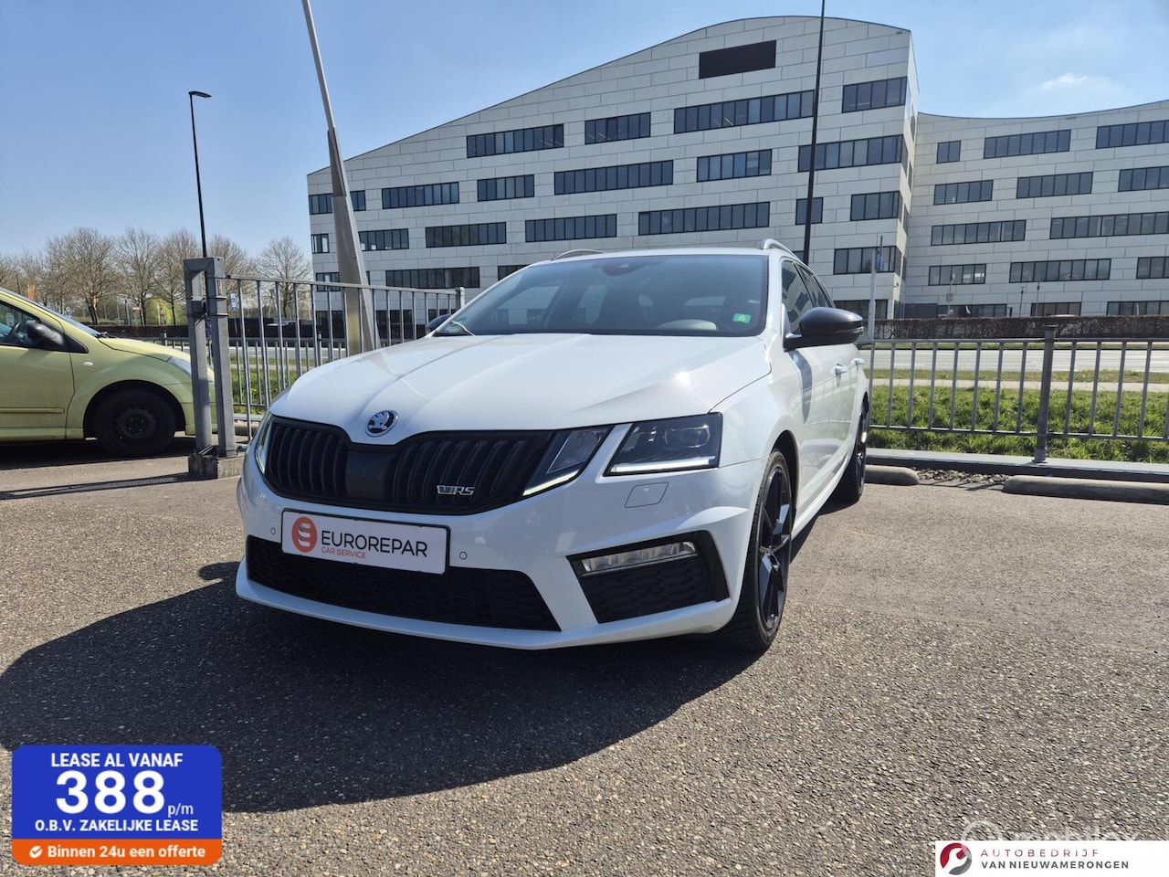 Skoda Octavia Combi - 2.0 TSI RS 245 Business 2.0 TSI RS 245 Business - AutoWereld.nl