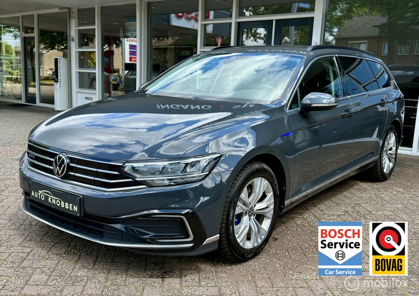 Volkswagen Passat Variant - 1.4 TSI PHEV GTE Led, Navi, Camera, Acc.. - AutoWereld.nl