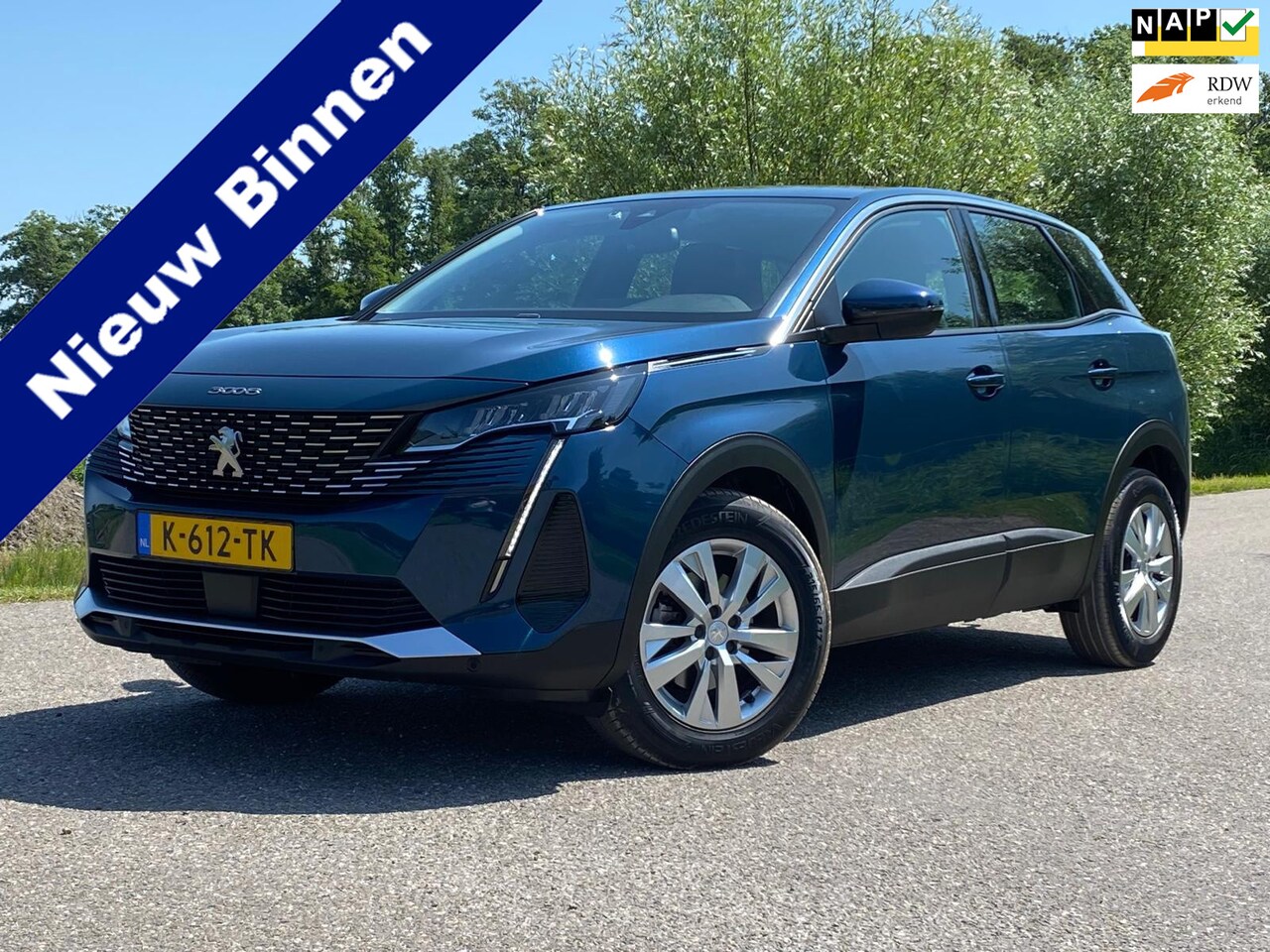 Peugeot 3008 - 1.2 PureTech Blue Lease Active / Navigatie / Climate Control / Trekhaak / Cruise Control / - AutoWereld.nl