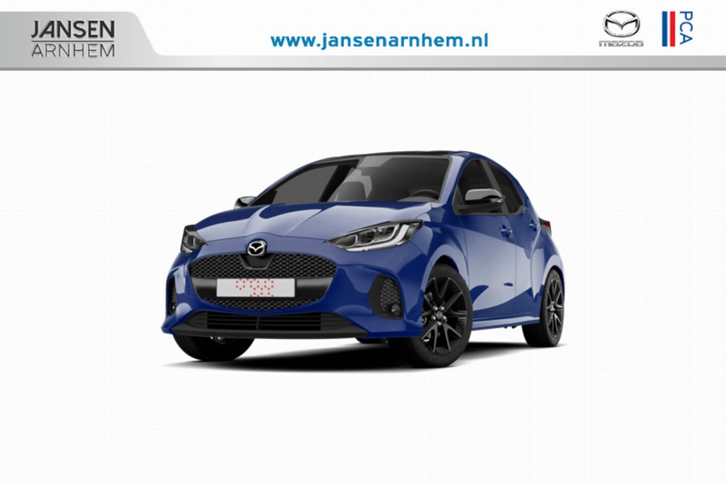 Mazda 2 Hybrid - Exclusive-Line | 6 speakers | Achteruitrijcamera | Bandenspanningwaarschuwingssysteem - AutoWereld.nl