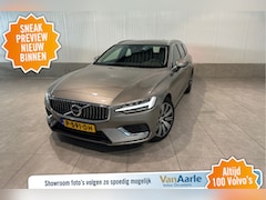 Volvo V60 - T6 Aut. Plug-in Hybrid LongRange Inscription Trekhaak Parkeercamera ACC 350pk