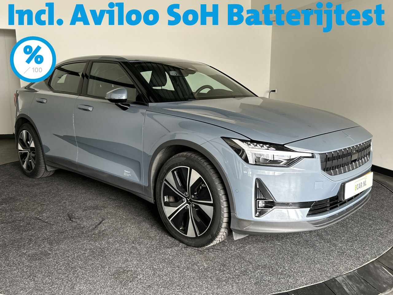Polestar 2 - Long Range Single Motor 78 kWh | Voorstoelen verwarmd | Uitwijk assistens | Rijstrooksenso - AutoWereld.nl