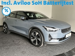 Polestar 2 - 2 Long Range Single Motor 78 kWh | Voorstoelen verwarmd | Uitwijk assistens | Rijstrooksen