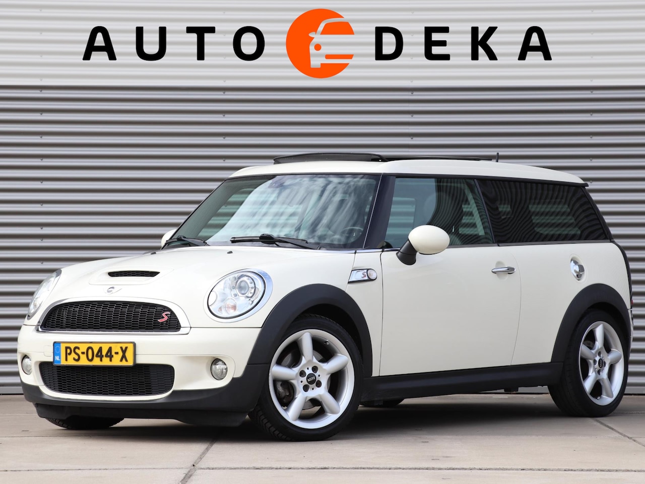 MINI Clubman - 1.6 Cooper S Chili *Panodak*Leder*Xenon* - AutoWereld.nl