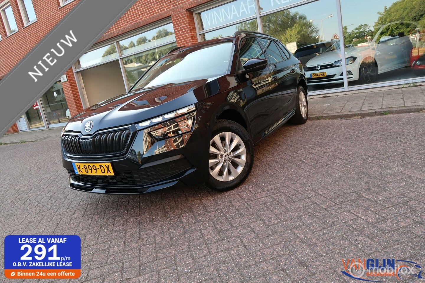 Skoda Kamiq - 1.0 TSI Business Edition Automaat Carplay Navi - AutoWereld.nl