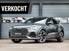 Audi Q3 Sportback - 35 TFSI 3x S-Line /LED/B&O/PANODAK/ELEK. STOELEN/KEYLESS/CARPLAY/CAMERA