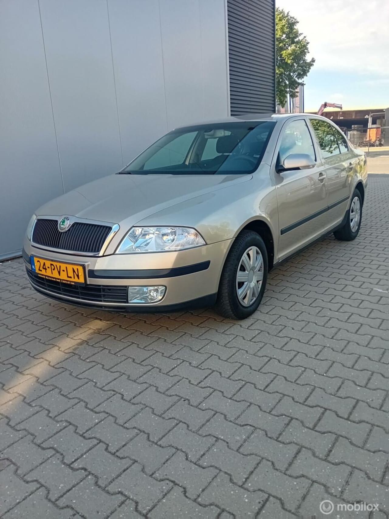 Skoda Octavia - 1.6 FSI Elegance APK 01 2026 TREKHAAK AIRCO - AutoWereld.nl
