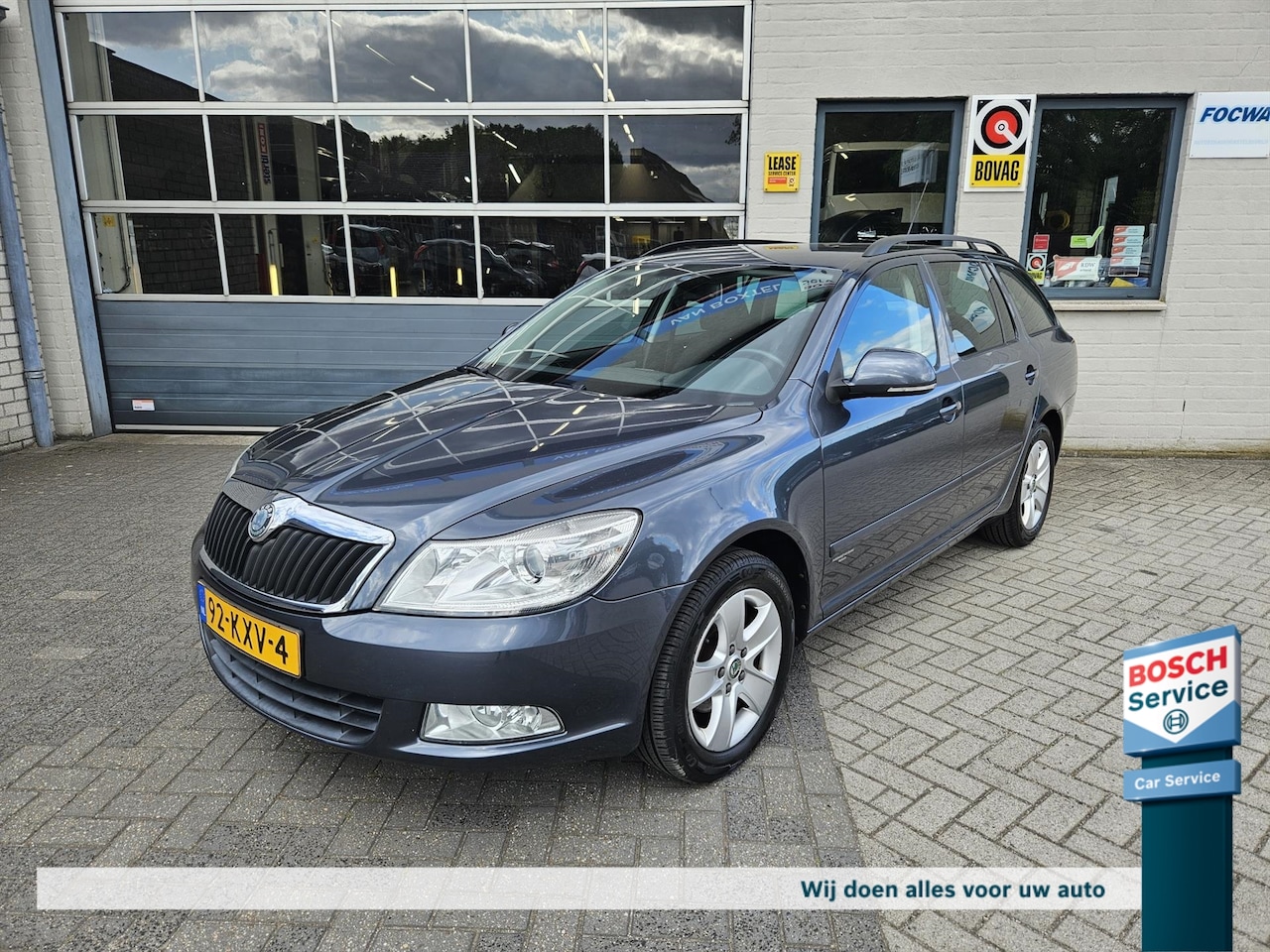 Skoda Octavia - 1.4 TSI Ambition 1.4 TSi 122pk Ambition - AutoWereld.nl