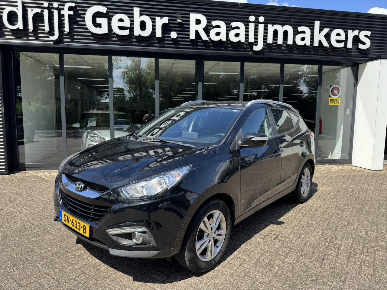 Hyundai ix35 - 1.6i GDI Business Edition*ECC*Navi*EXPORTPRIJS* - AutoWereld.nl