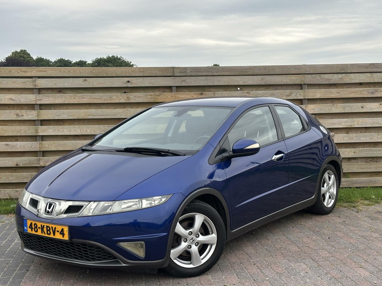 Honda Civic - 1.4 Silverstone Cruise Clima - AutoWereld.nl