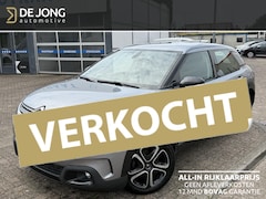 Citroën C4 Cactus - 1.2 PureTech Feel Apple Carplay/Airco/Parkeersensoren/Trekhaak/GEEN AFLEVERKOSTEN