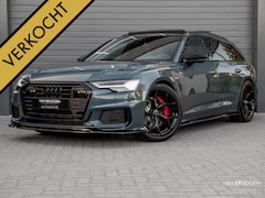 Audi A6 Avant - 55 TFSI E Quattro S-Line Pano Trekhaak B&O S6 BTW Koeling Matrix