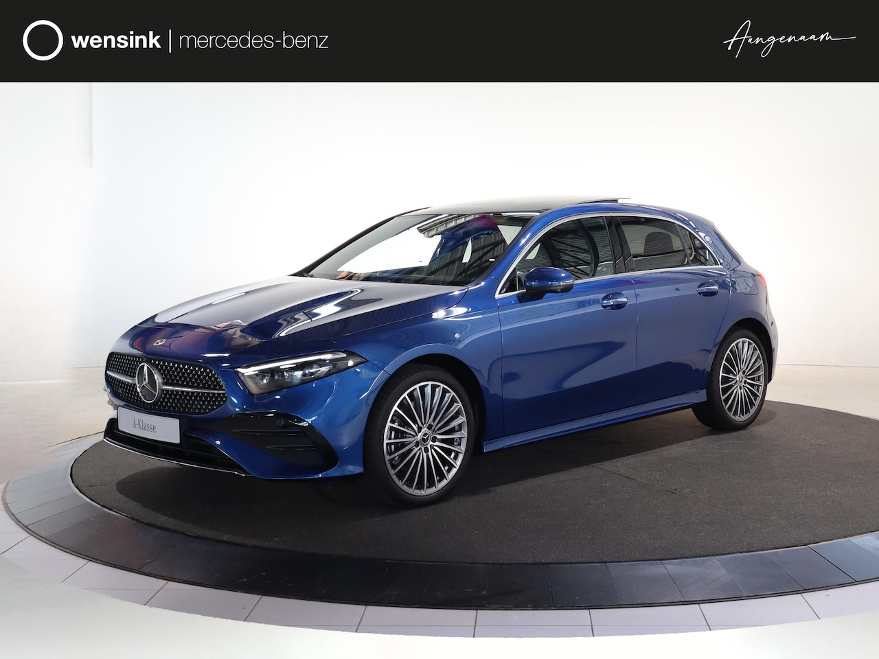 Mercedes-Benz A-klasse - 250 e Star Edition AMG Line LIMITED |  AMG Line Plus | | Panoramaschuifdak | Head-up displ - AutoWereld.nl