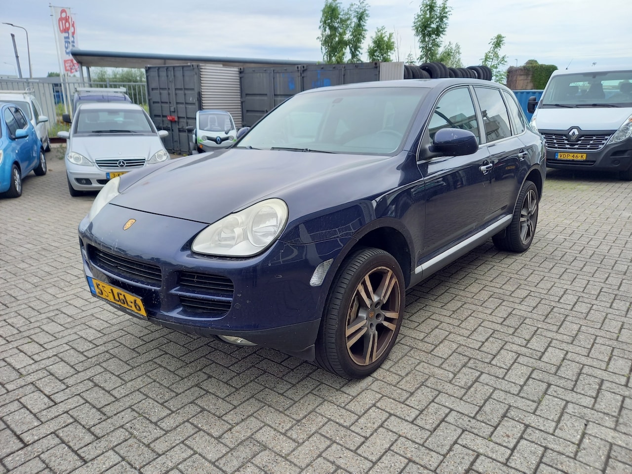 Porsche Cayenne - 4.5 S - NAVI - SUNROOF - TREKHAAK - AUTOMAAT - EXPORT / HANDEL - AutoWereld.nl