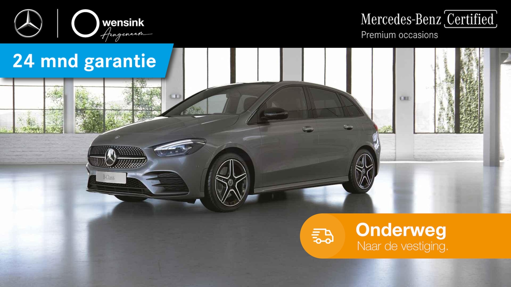 Mercedes-Benz B-klasse - 220 4MATIC Premium Plus | AMG | Night | Panoramadak | Keyless | Memory | Stoelverwarming | - AutoWereld.nl