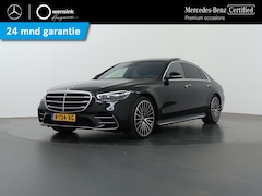 Mercedes-Benz S-klasse - 580 e Lang AMG Line | Premium Plus | Headup | Burmester | Panoramadak | Rijassistentiepakk
