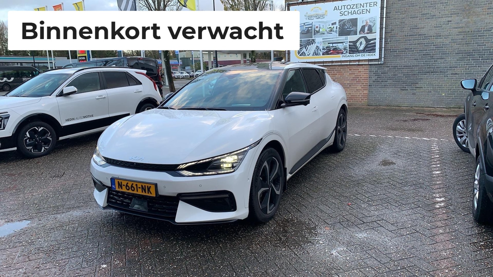 Kia EV6 - GT-Line AWD 77.4 kWh | 1 Eigenaar | Panorama dak | 1600 KG Trek gewicht - AutoWereld.nl
