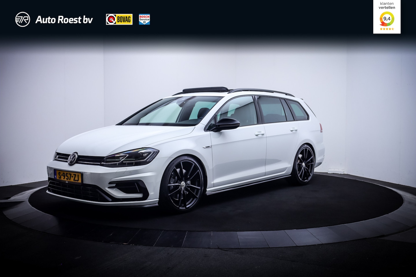 Volkswagen Golf Variant - R 2.0T 300Pk R 4Motion PANO | DIGI.DASH | ALARM KL 3. | FULL.LED | CAMERA | DCC + ACC | DO - AutoWereld.nl