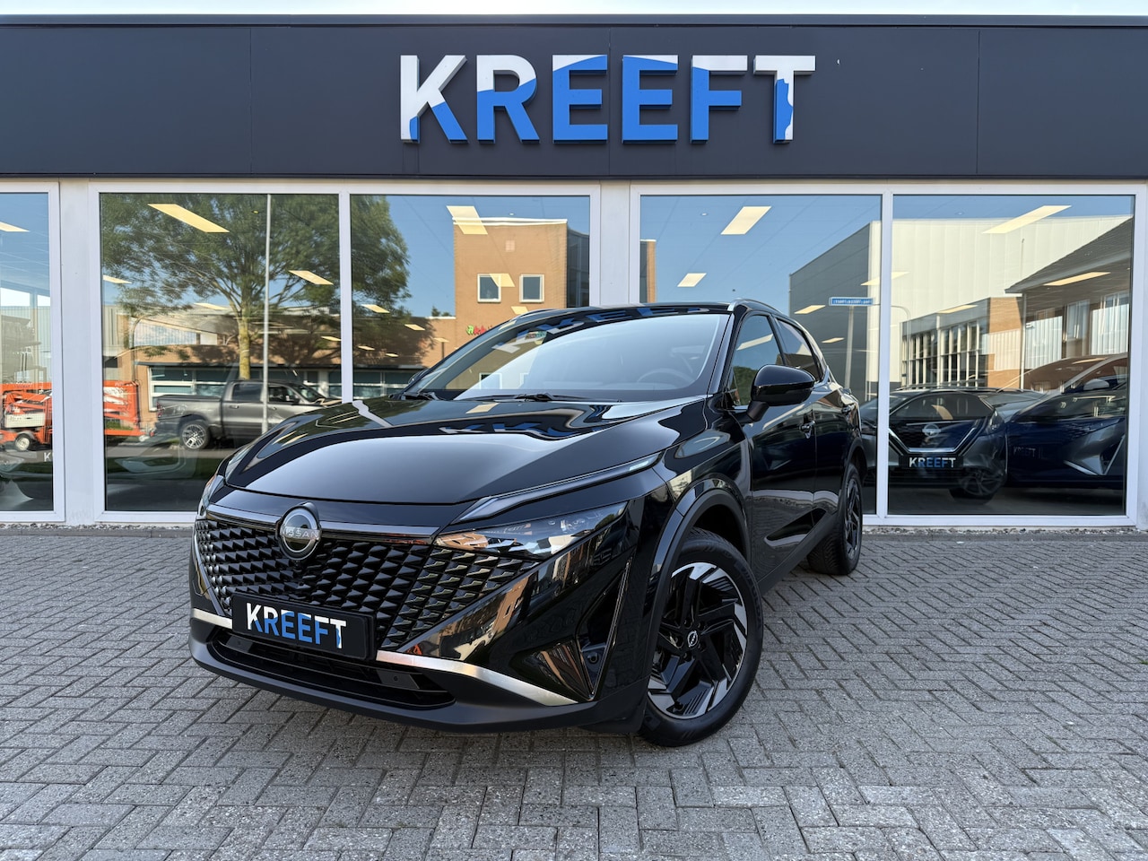 Nissan Qashqai - 1.3 MHEV Xtronic N-Connecta NIEUW - AutoWereld.nl