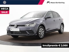Volkswagen Polo - Life Edition 1.0 TSI 95 pk 5 versn. Hand · Airconditioning automatisch, 2-zone (climatroni