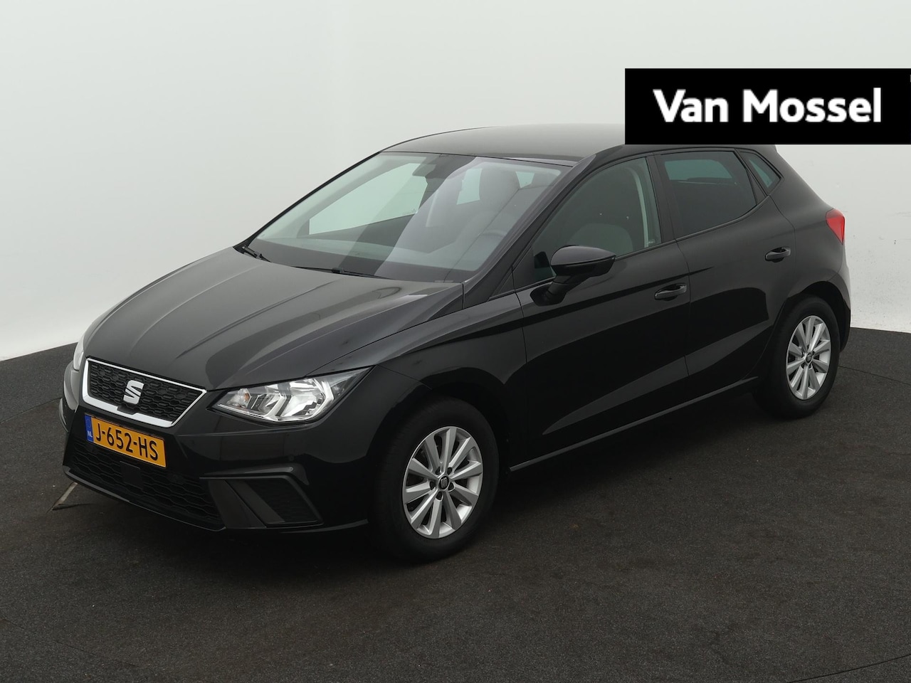 Seat Ibiza - 1.0 TSI Style Business Intense | CAMERA | NAVIGATIE | CLIMATE CONTROL | PARKEERSENSOREN | - AutoWereld.nl