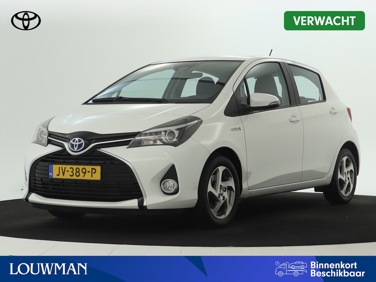 Toyota Yaris - 1.5 Hybrid Trend | Navigatie | Lichtmetalen velgen | - AutoWereld.nl