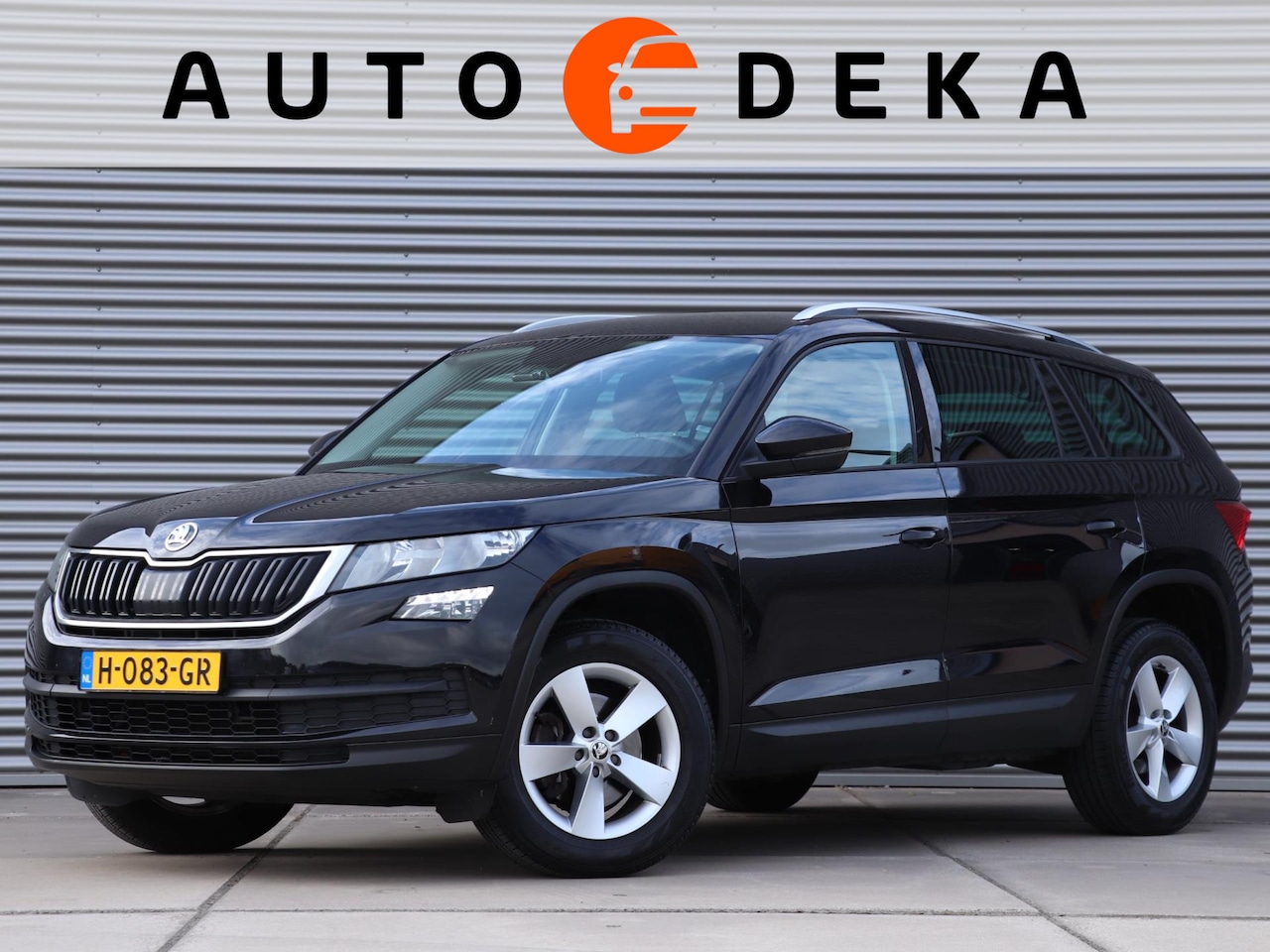 Skoda Kodiaq - 1.5 TSI Ambition 7 PERS. Automaat *Trekhaak*Stoelverw.* - AutoWereld.nl