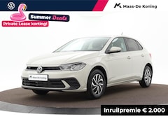 Volkswagen Polo - Life Edition 1.0 TSI 95 pk 5 versn. Hand · Airconditioning automatisch, 2-zone (climatroni