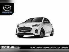 Mazda 2 Hybrid - Prime-Line | 15-inch stalen velgen met wielcover, Silver | Achteruitrijcamera | Bandenspan