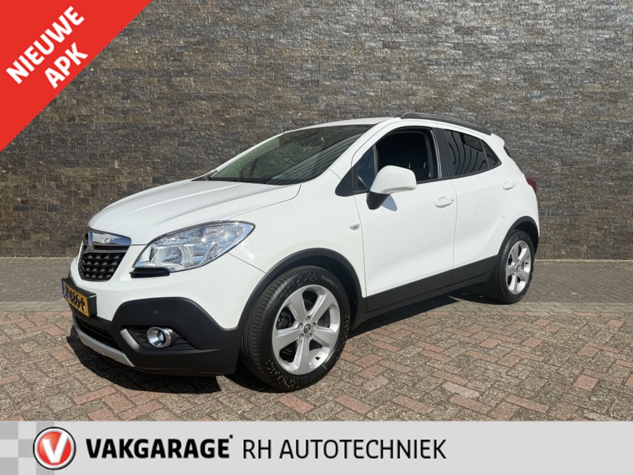 Opel Mokka - 1.6 Cosmo 1.6 Cosmo - AutoWereld.nl
