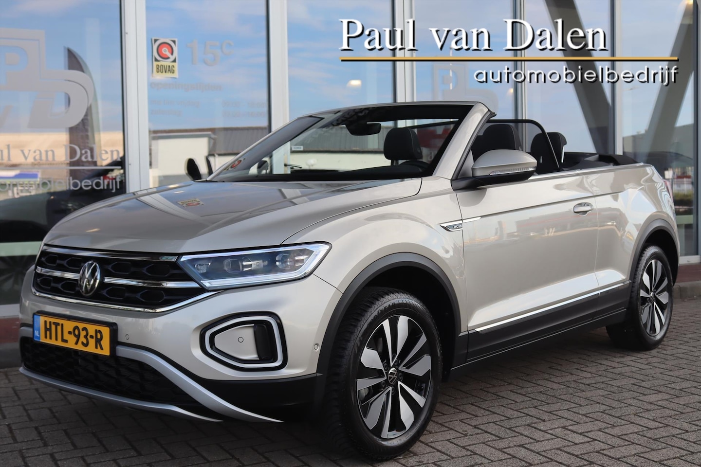 Volkswagen T-Roc Cabrio - 1.0TSI 116PK MOVE Navi | IQ Light | Stoel/stuurverw. | 17 Inch Lm | Virtual Cockpit | Pdc - AutoWereld.nl