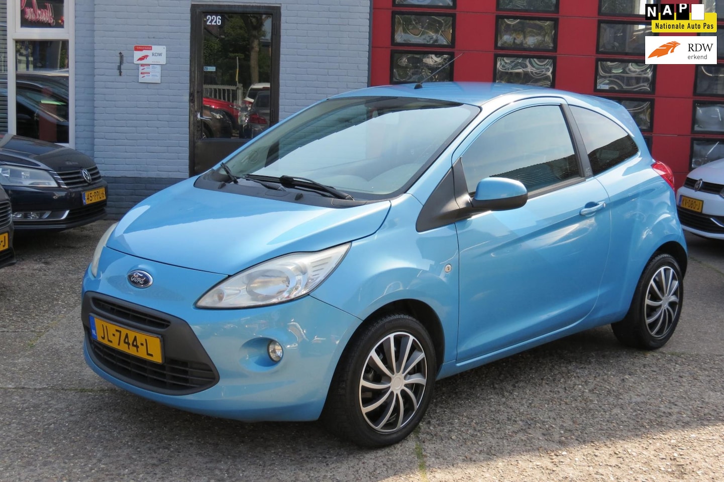Ford Ka - 1.2 Limited 1.2 Limited , AIRCO, ELEK RAMEN - AutoWereld.nl