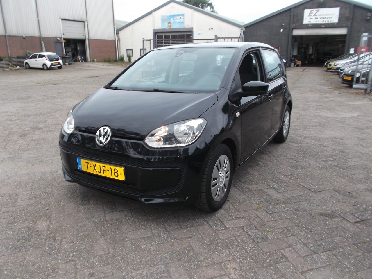 Volkswagen Up! - 1.0 move up! BlueMotion airco - AutoWereld.nl