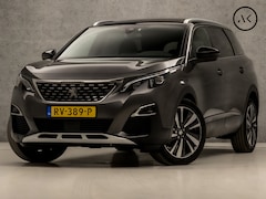 Peugeot 5008 - 1.2 PureTech GT-Line 7 Persoons (PANORAMADAK, NAPPA LEDER, MEMORY SEATS, STOELVERWARMING,