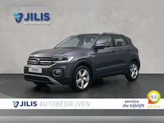 Volkswagen T-Cross - 1.0 TSI Style DSG Automaat | Half leder | Adaptief cruise control | LED | Apple carplay